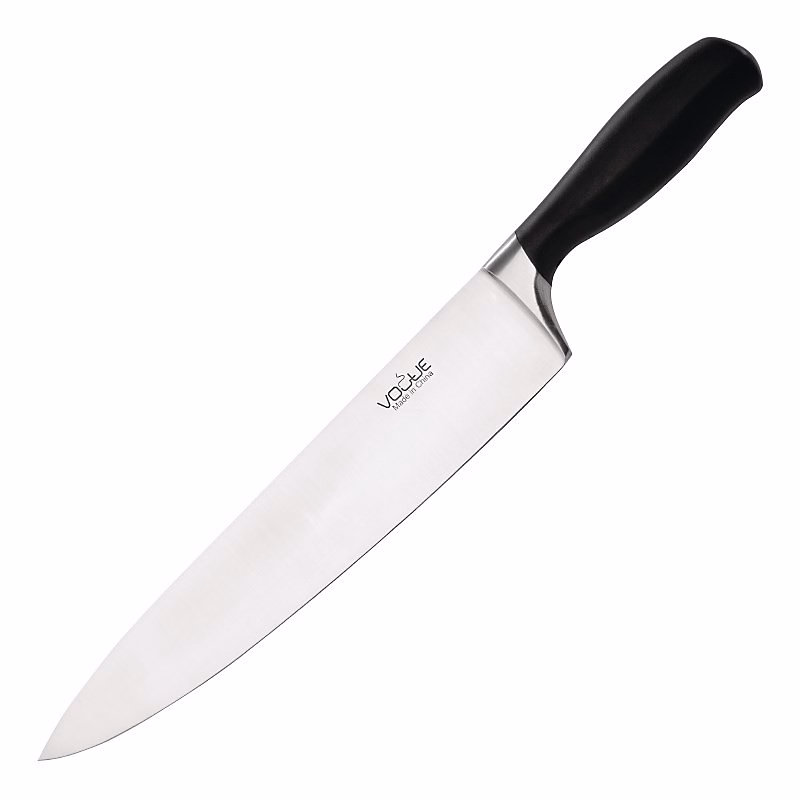 Couteau de cuisinier professionnel 25 cm – Soft Grip, Vogue