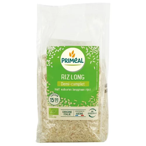 Riz long demi complet 500g