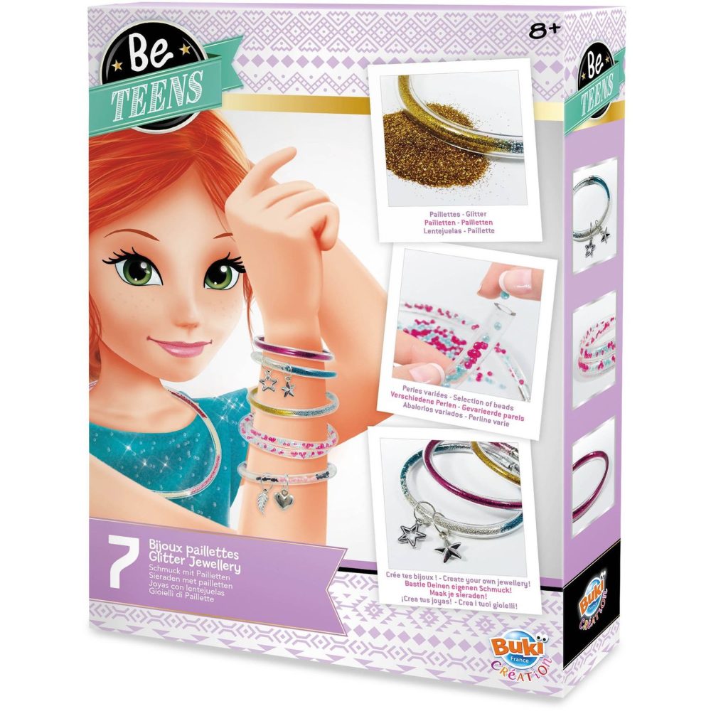 BUKI Bijoux Paillettes – Collection extérieure