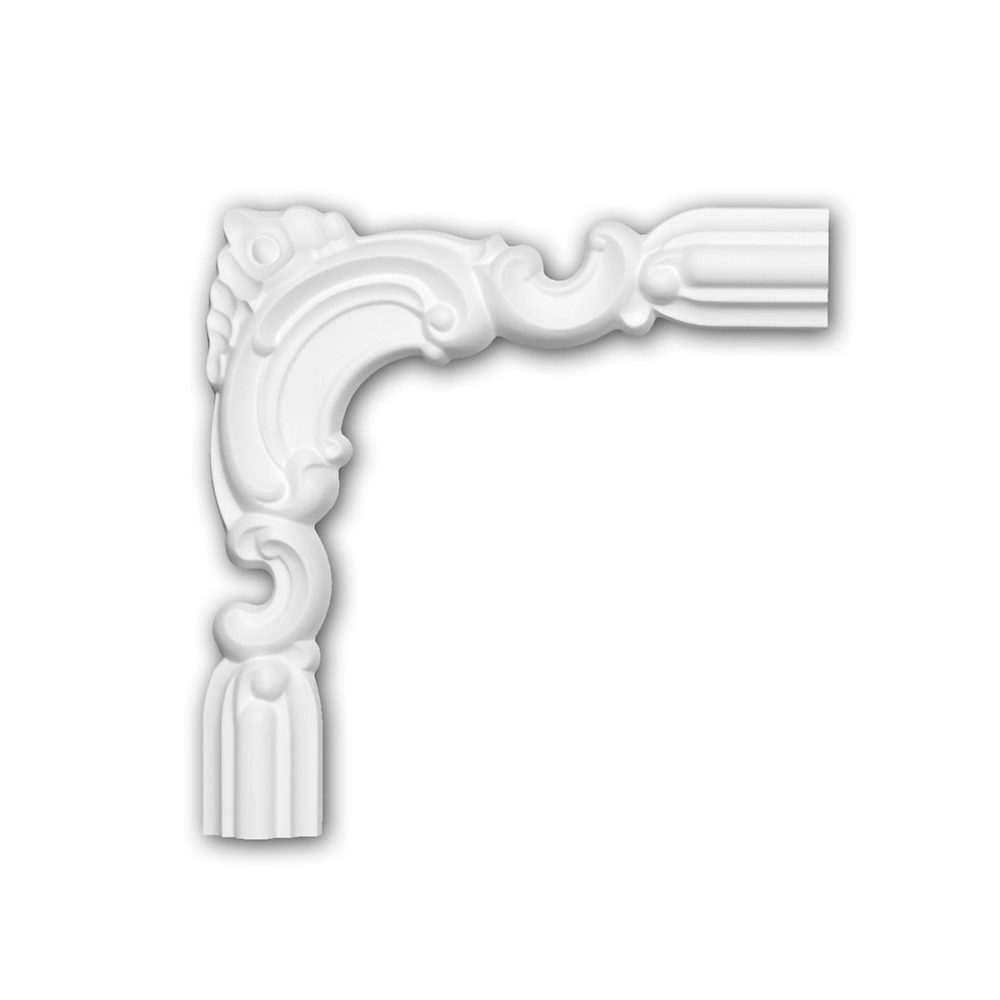 Revêtement sol et mur – Élément de coin Profhome 152298 Élement décorative