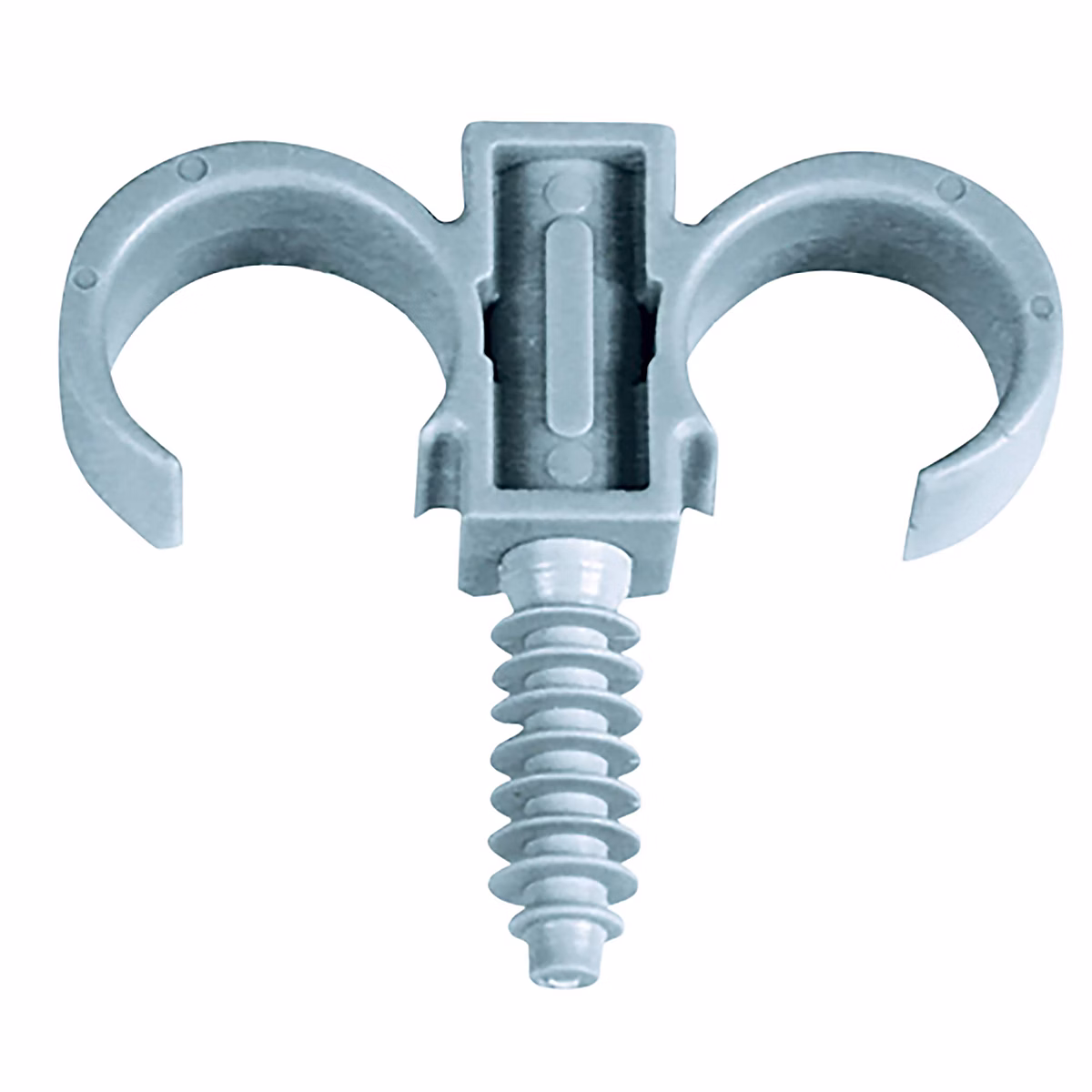 Collier double pour tube Pré-gainé PER 20 pièces – BOUTTÉ