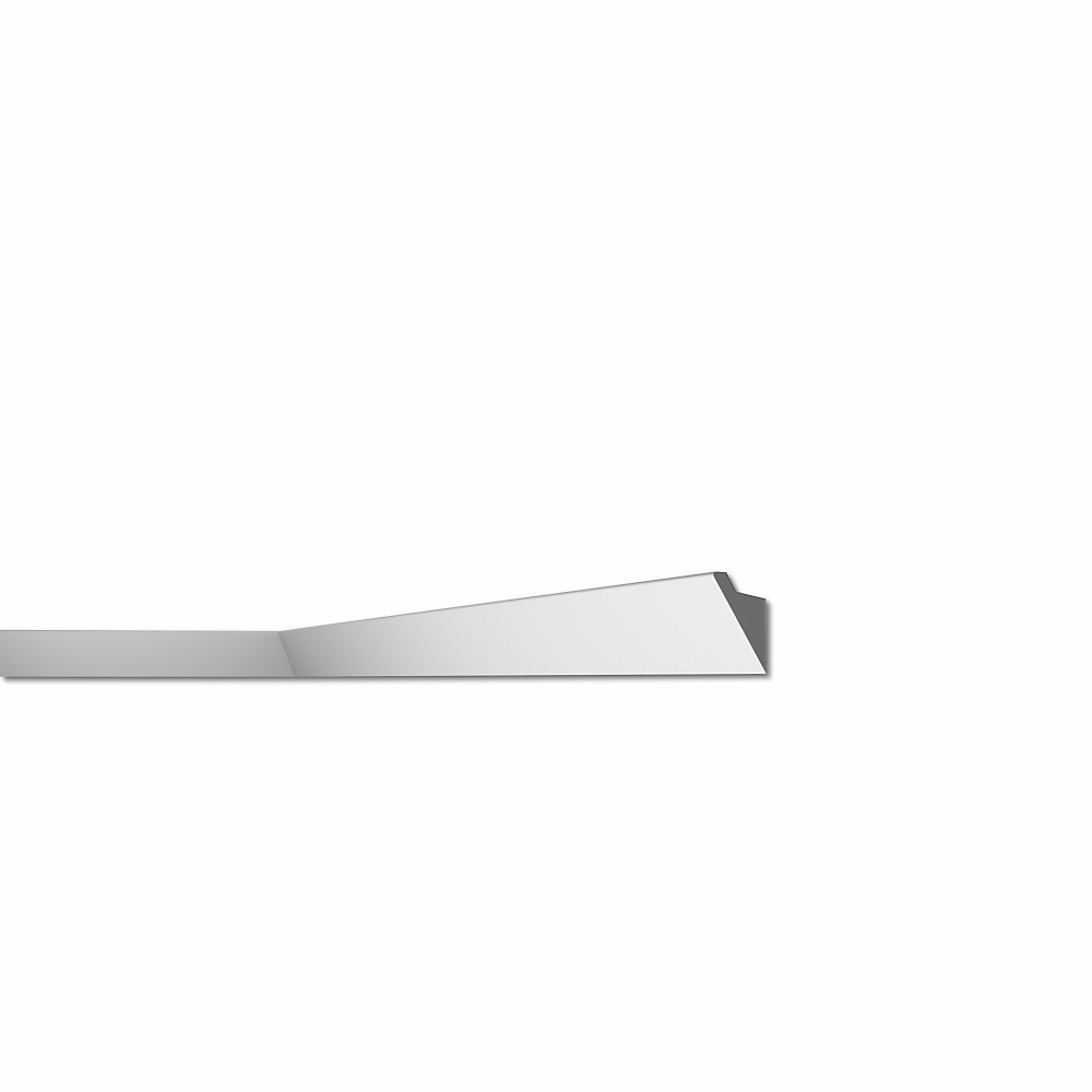 CL12 DECOFLAIR Profilé pour éclairage Polystyrène HD 60 × 36 × 2000 – 1 pièce