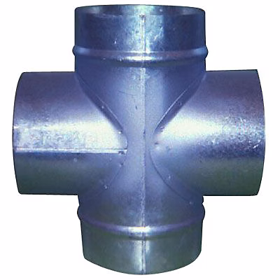 Croix acier galvanisé ø100 mm Autogyre CX100 – Réf. DSALULPZK0092265194