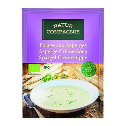 Soupe aux asperges en sachet de 50 cl