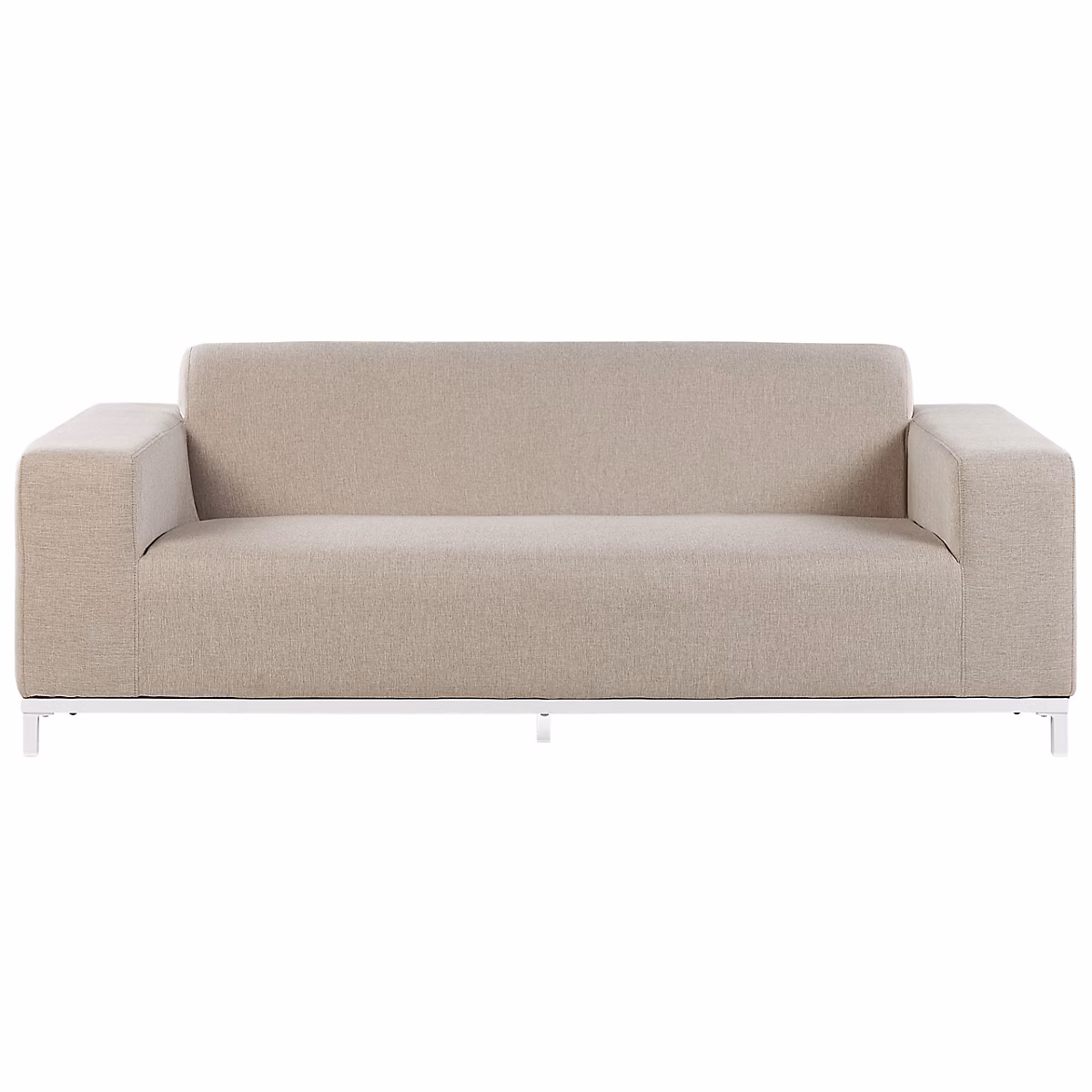 Salon et mobilier de jardin – Canapé de jardin 2 places ROVIGO Beige