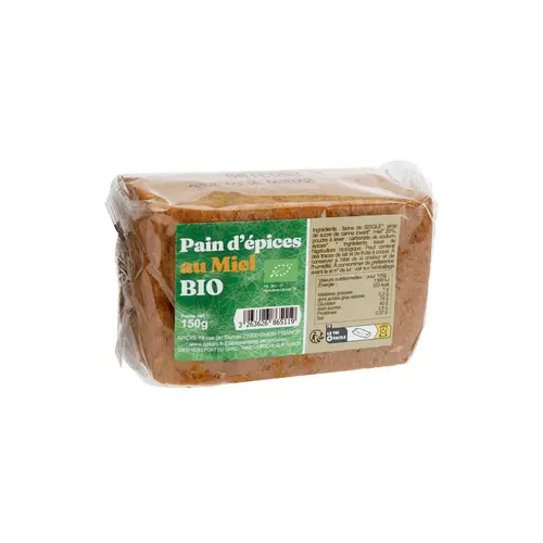 Pain d'épice bio 150 g