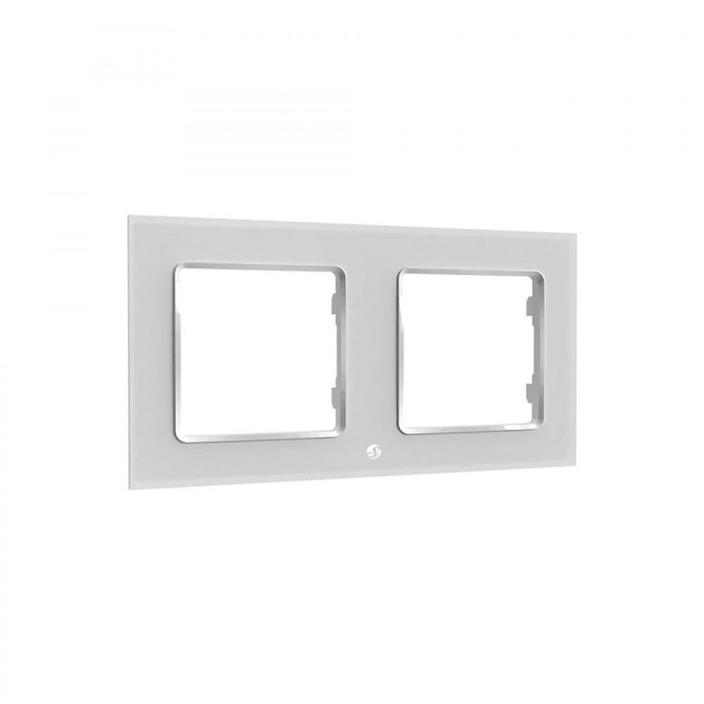 Cadre Mural Shelly Wall Frame Double W Blanc – shelly