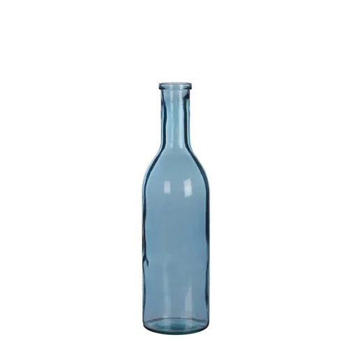 Bouteille Rioja coloris bleu en verre recyclé - Ø 15 cm