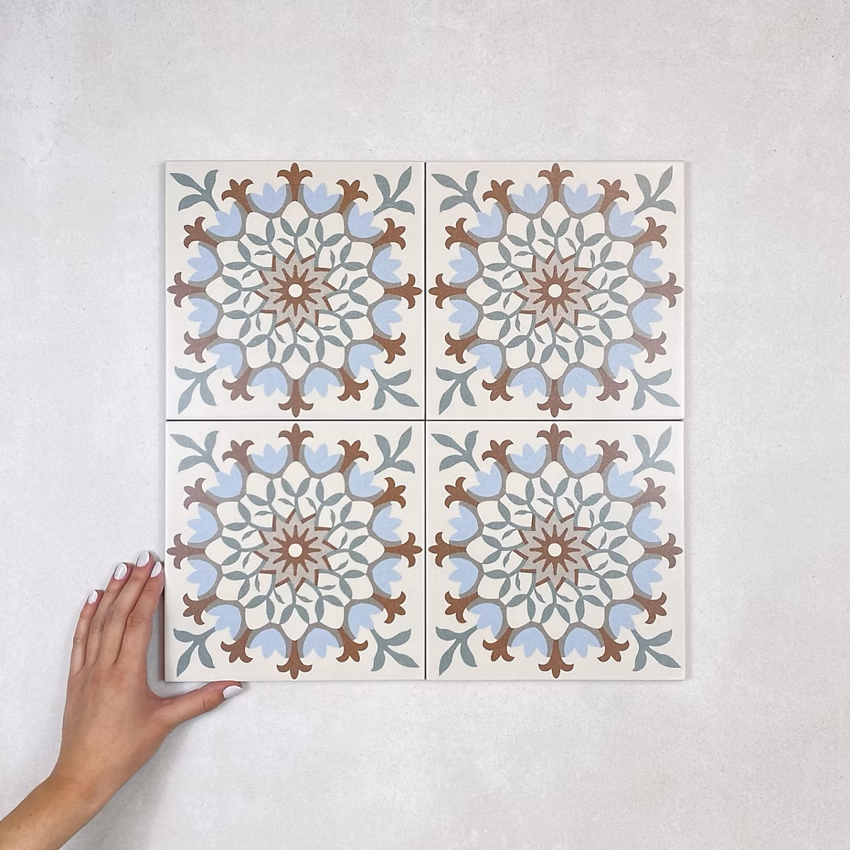 Carrelage Imitation Carreaux de Ciment LA MADELEINE 20x20 Clea – Les Carreaux de Jean
