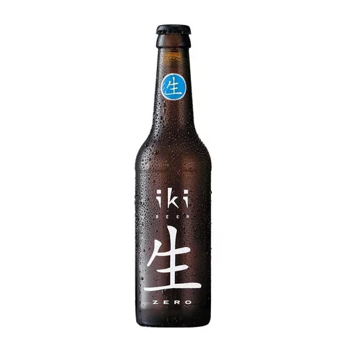 Bière bio au thé vert sans alcool Iki - 33 cl