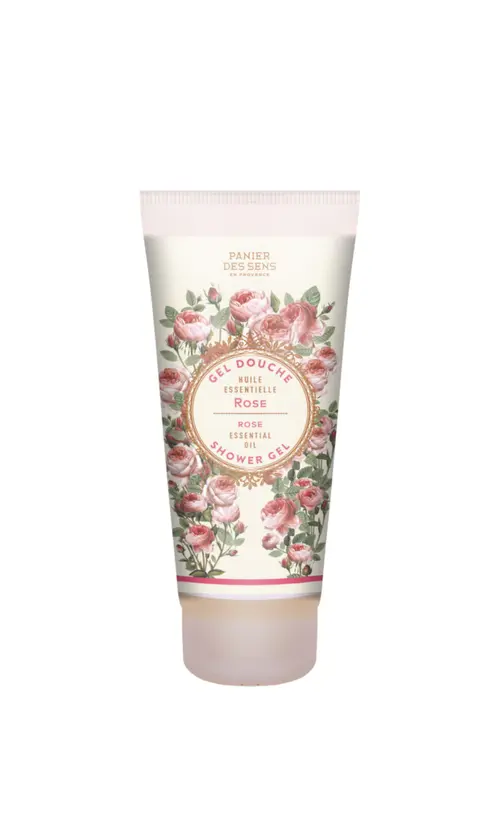 Gel douche rose Panier des Sens - 200 ml