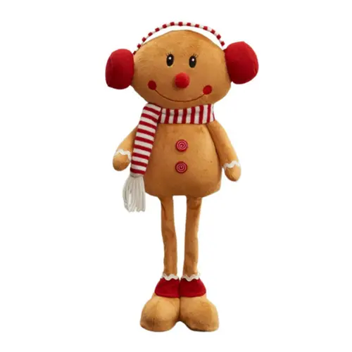 Personnage en pain d’épice Mme Gingembre Gonk - 55 cm