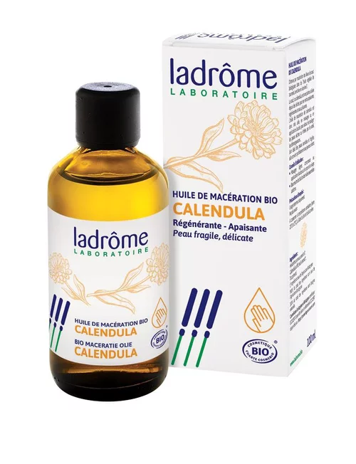 Huile de massage de calendula 100 ml