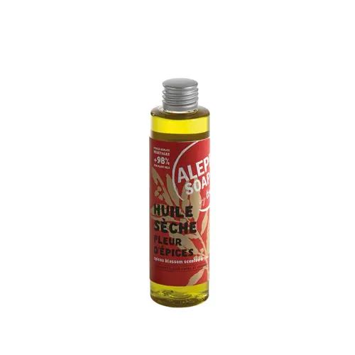 Huile sèche parfum fleur d’épices Tadé Méditerranée - 160 ml