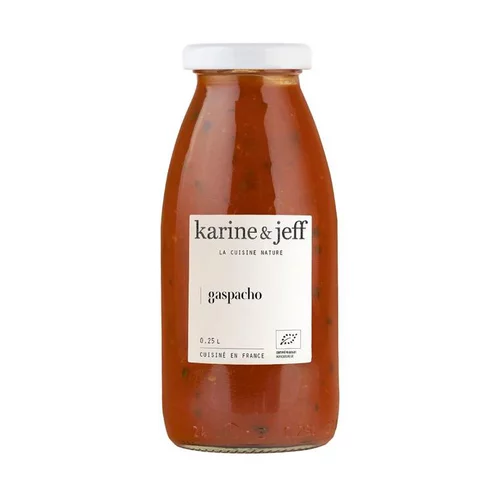 Gaspacho bio Bonh- k&j -25 cl