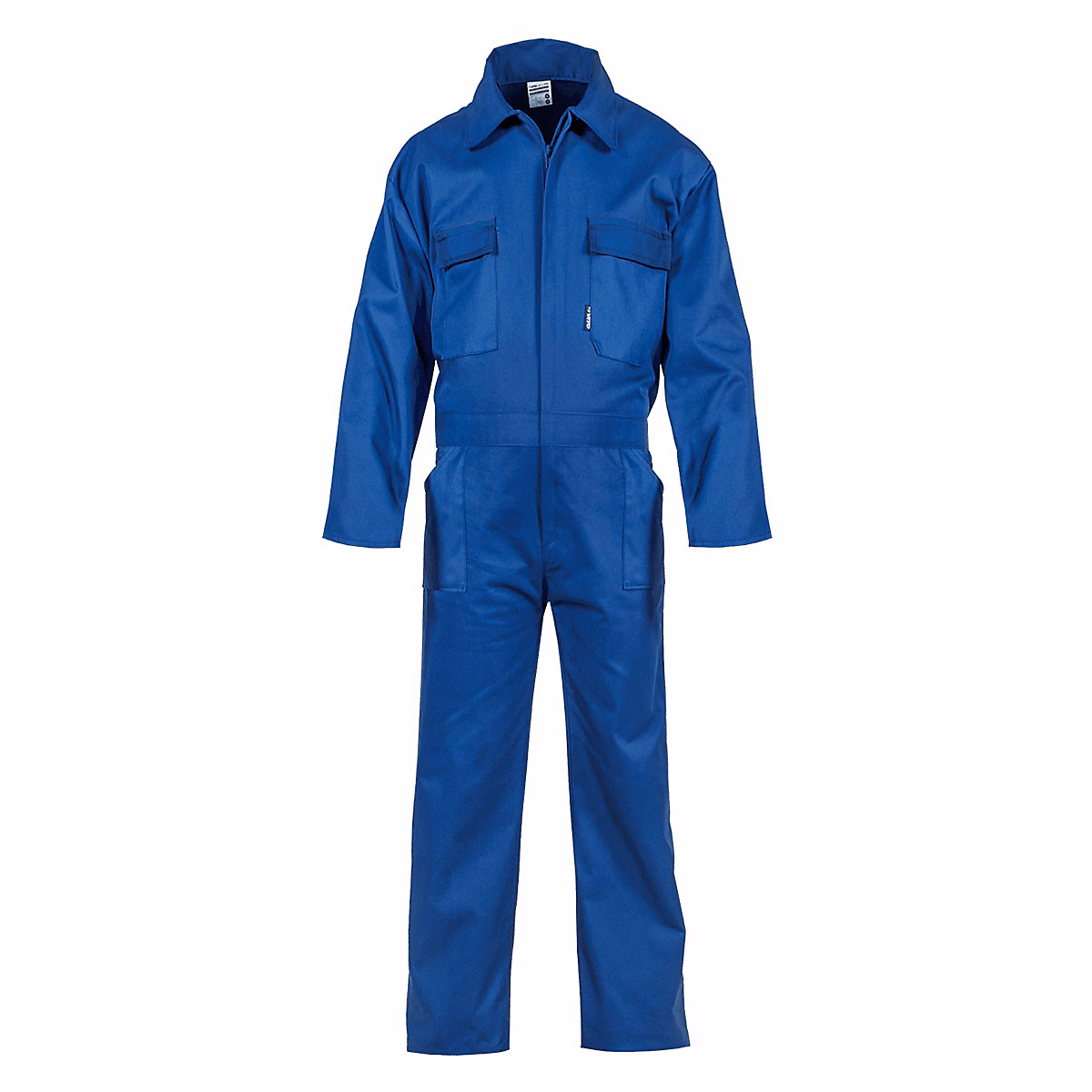 Vêtement de travail – Combinaison de Travail 5 poches Bleu Taille XXL Polyester/Coton VITO