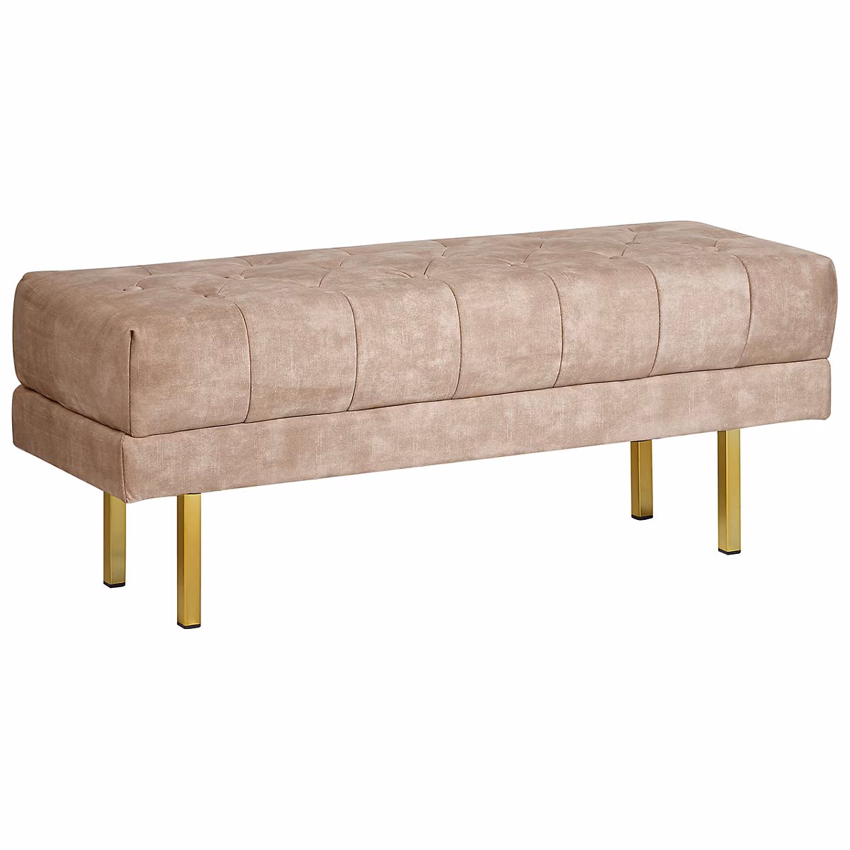 Banc de jardin BELIANI 1 personnes longueur 117 cm marron en bois – Réf. XITJBQARS5357409983