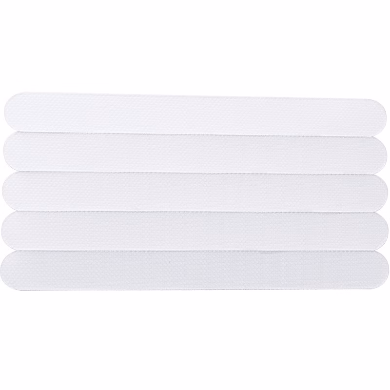 Accessoires de salle de bains – 20x Bandes antidérapantes pour escaliers et Salle de Bains. Bandes antidérapantes Transparentes et Autocollantes