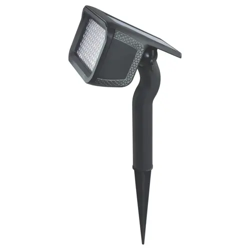Spot extérieur Power spot pro 100 lm coloris noir en aluminium - 18 cm