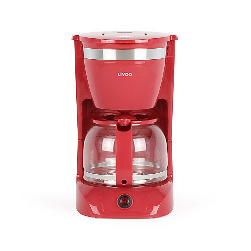 Cafetière électrique rouge 10 – 12 tasses