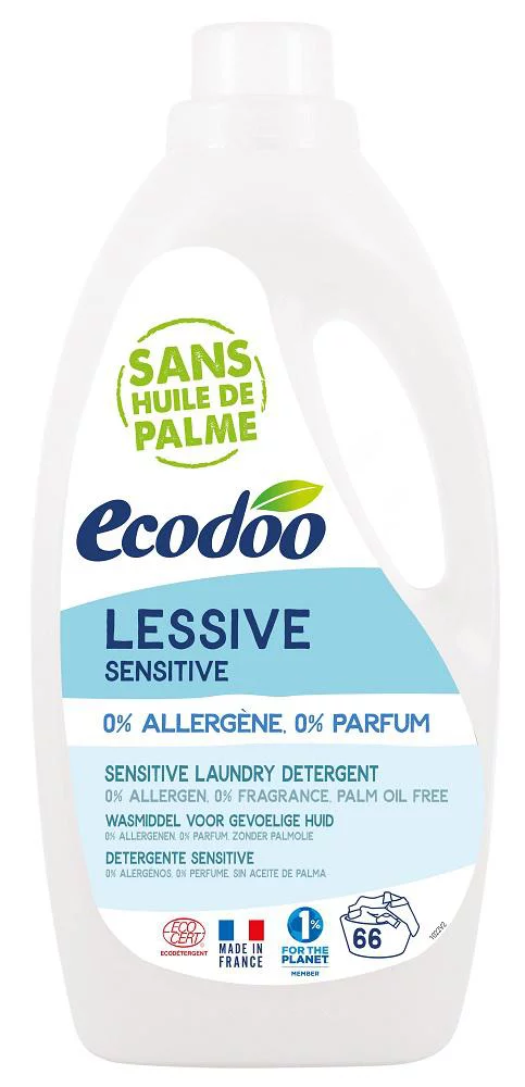 Lessive Sensitive 0% Ecodoo - 2 L