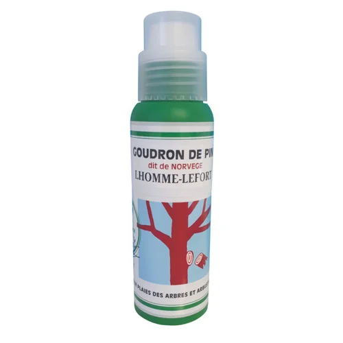 Cicatrisant pour plaies arbres et arbustes goudron de pin Lhomme-lefort - 250 g