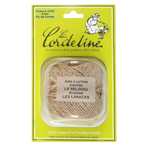 Pelote de jute + fil cuivre – 200 gr