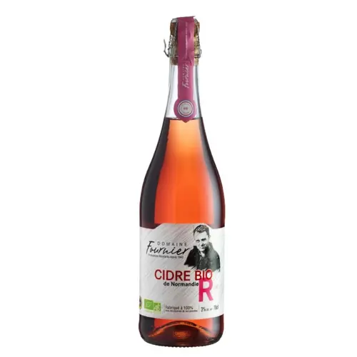 Cidre rosé bio Domaine Fournier - 75 cl