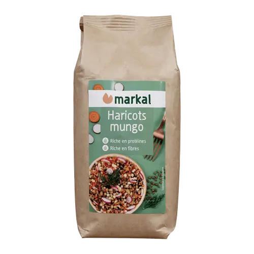 Haricots Mungo soja vert bio – 500 gr