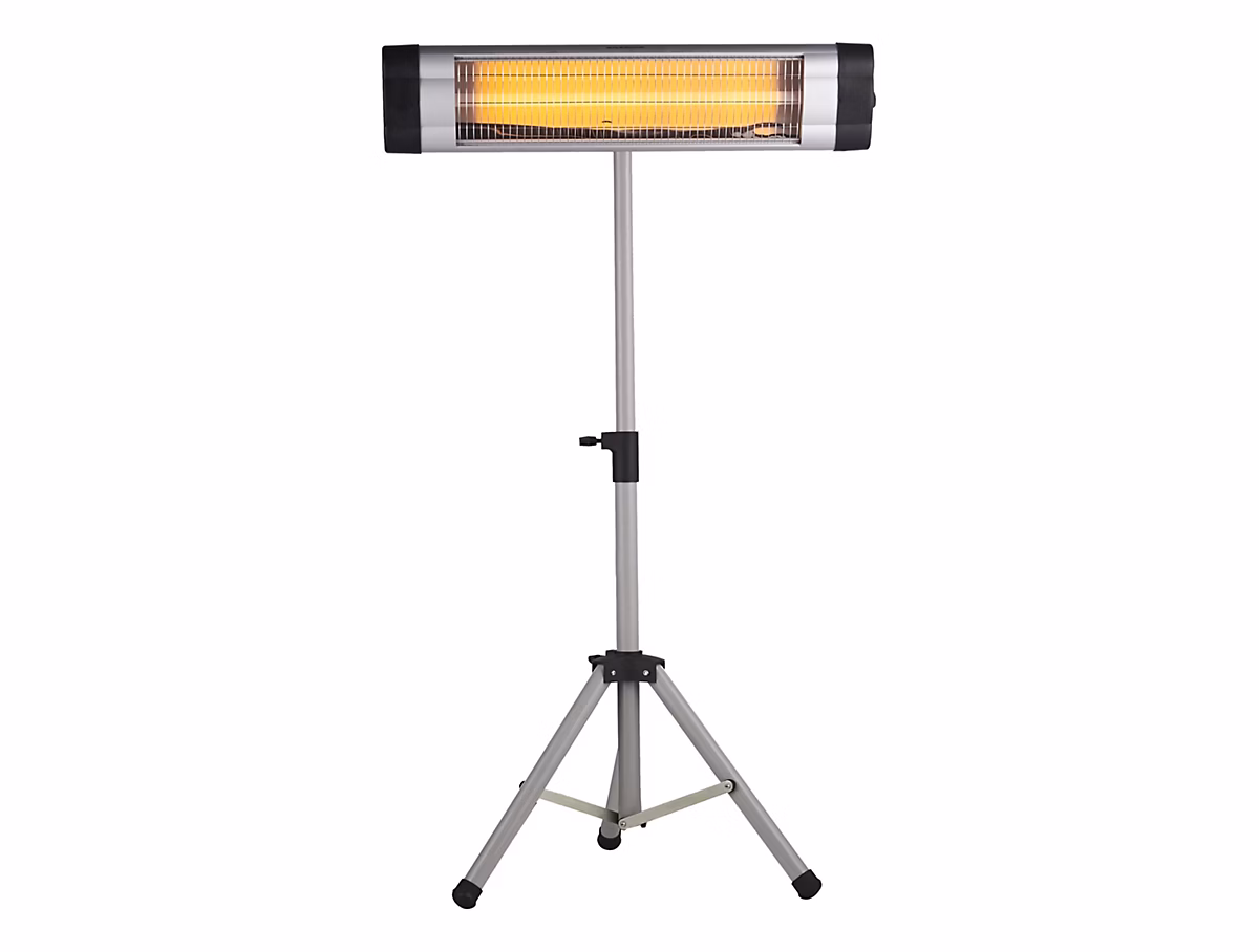 Radiateur soufflant – Chauffage halogène 3000W pour une utilisation intérieure ou extérieure
