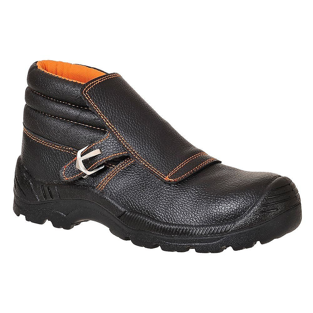 Chaussures de sécurité soudeur montantes S3 HRO Brodequin Soudeur Portwest Noir 45 – Réf. USTYTZLHK7538344258