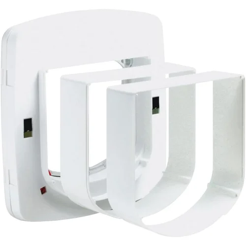Extension de tunnel de chatière pour chat coloris blanc PetSafe Stawell Luxe 300/400/500