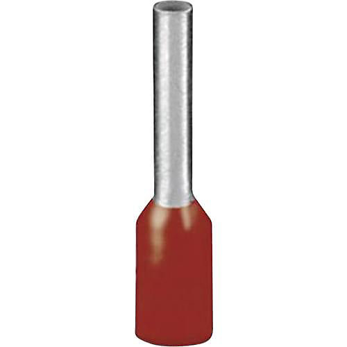 Embout d'extrémité de câble non isolé 2 | 5 mm² longueur 12 mm – lot 1000 – réf. 3200292