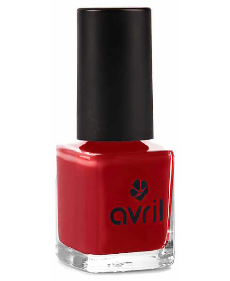 Avril Cosmétique Vernis à ongles Rouge Passion 7ml