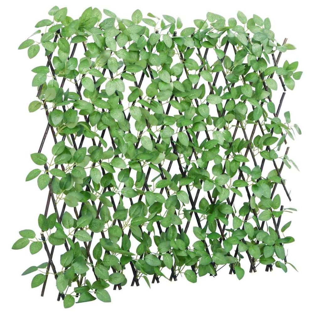 vidaXL Treillis de lierre artificiel extensible vert 180x60 cm – 84 cm 180 cm