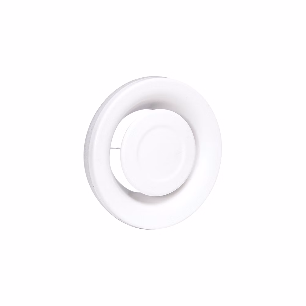 Bouche à noyau réglable de reprise acier blanc SR 143 D200 – ALDES, 11052229