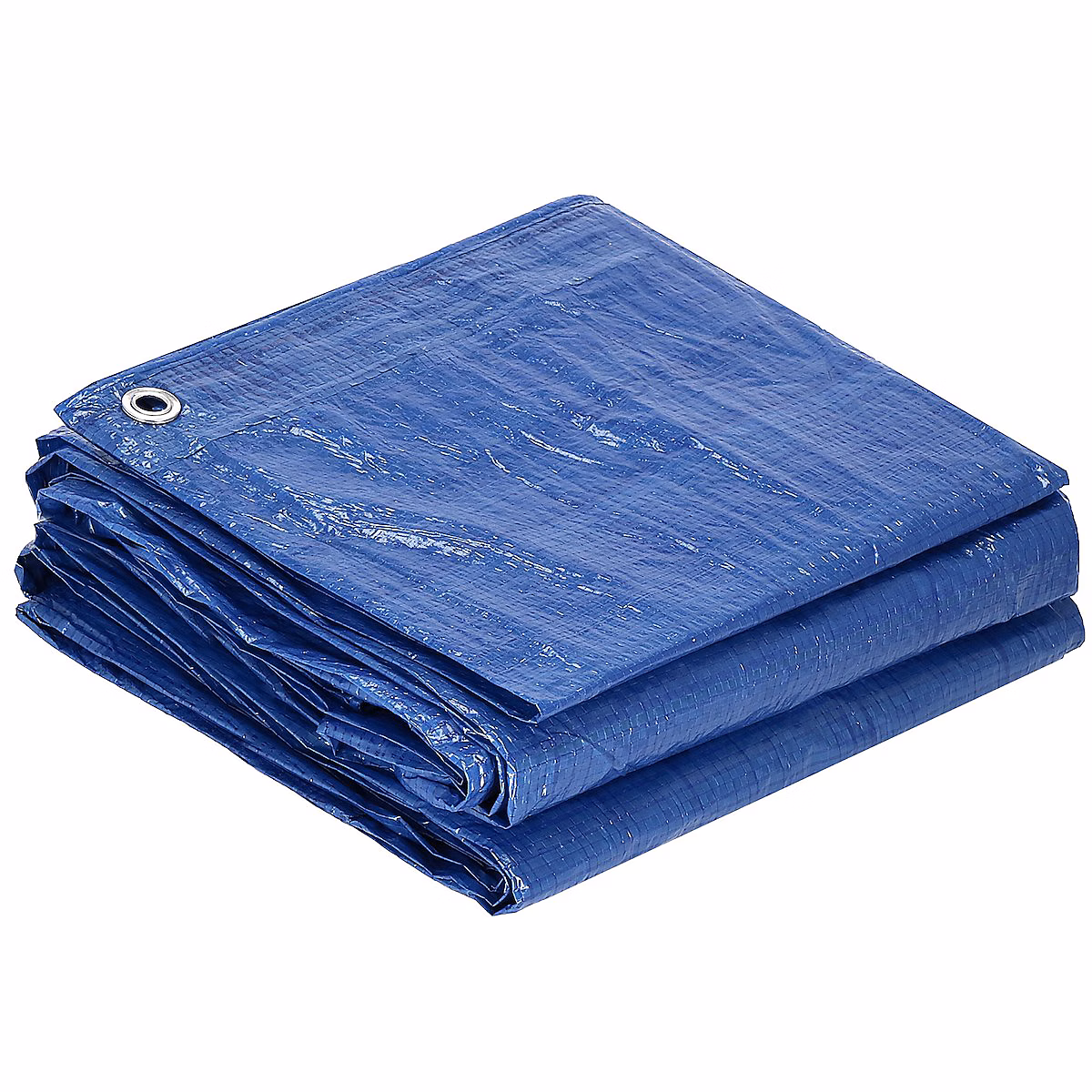 Bâche 3 × 5 m feuille de protection bleue épaisse 60 g/m²