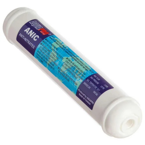 Cartouche anti-nitrate 10"x2", performance optimisée - AQUAPRO ANIC-2