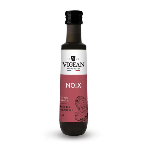 Huile de noix gourmande 25 cl