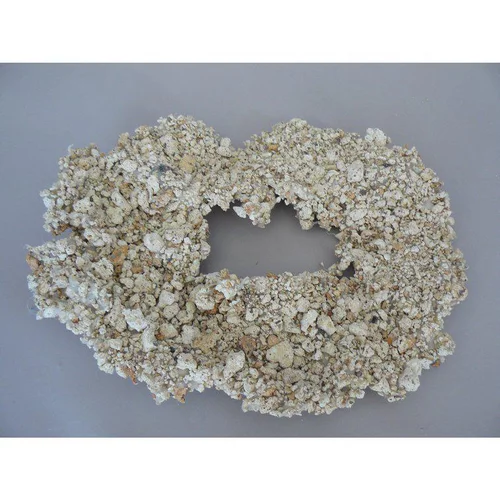 Plateau Couronne Céramique 50x35 cm