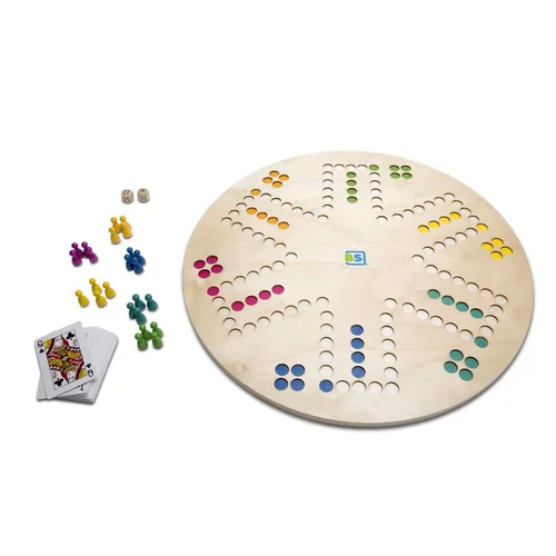 Tock Goose – Jeux en bois 3 en 1