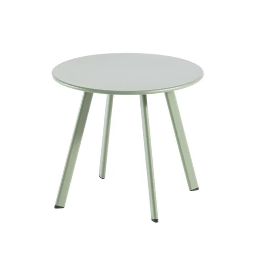 Table basse Massaï en acier Proloisirs - Ø40 x H35 cm