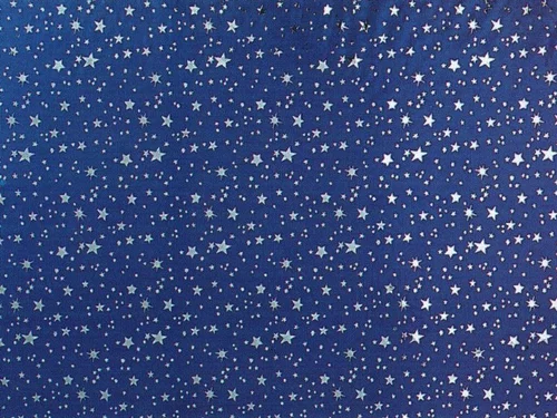 Papier métallisé ciel étoilé – 100x70 cm