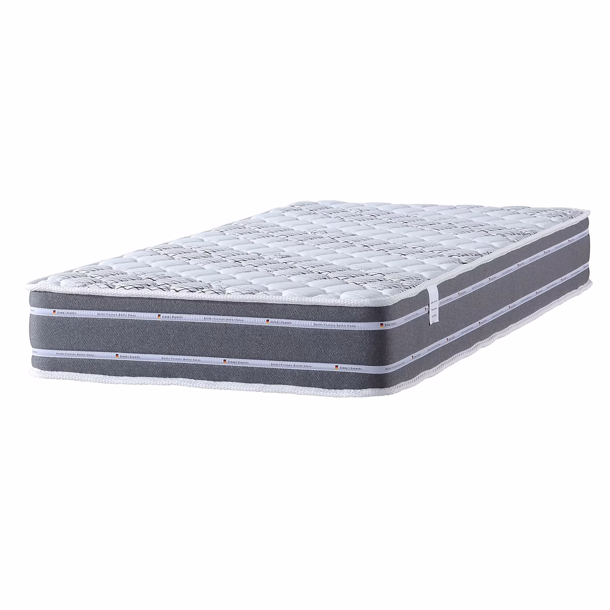 100x200 Matelas – Hauteur 24 cm, Soutien Très Ferme, (100x200)
