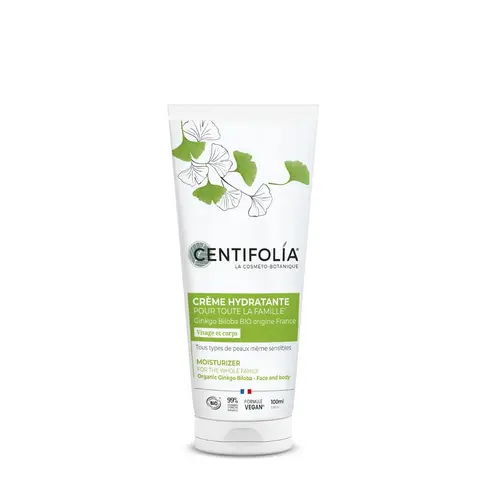 Crème Hydratante pour toute la famille tube 100 ml blanc