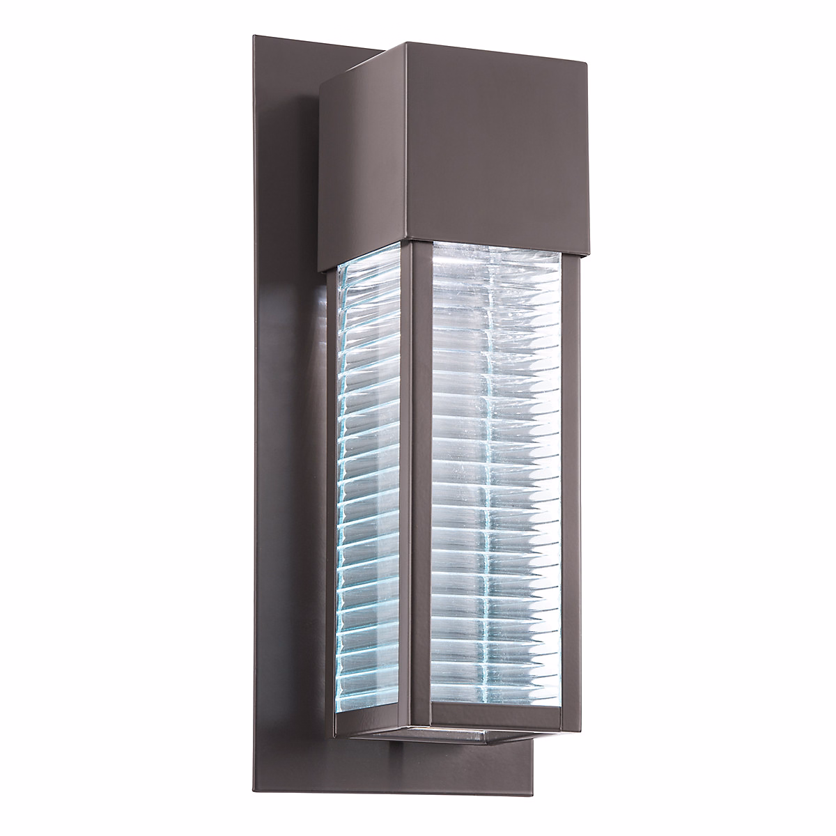 Elstead Sorel – Lanterne murale extérieure à 1 ampoule bronze IP44, GU10