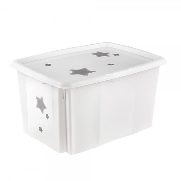 Boîte de rangement Jouets Etoiles Stars 15 à 45 litres – 45 Litres