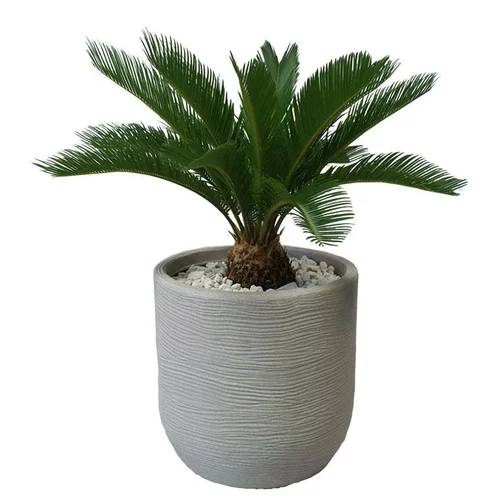 Pot rond en corde Ø 35 cm