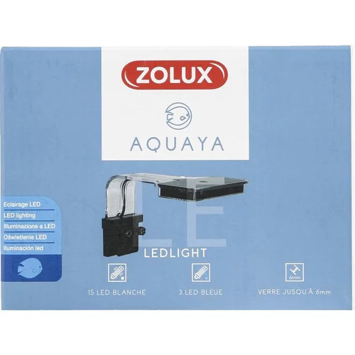 Éclairage pour aquarium Led light Aquaya coloris noir – 3,6 W