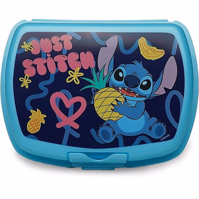 Boîte a goûter – THERMOBABY | LILO & STITCH | Sans BPA | 18 × 14 × 6 cm
